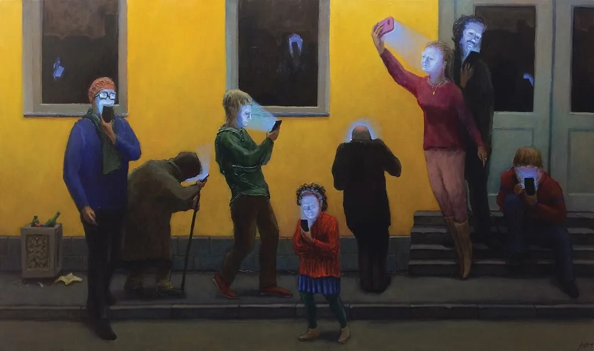 The Full Immersion, artwork by Ruben Monakhov