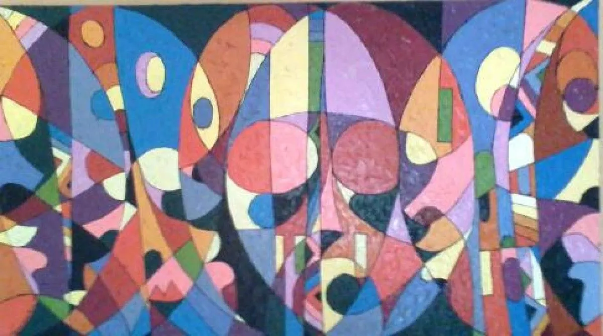 SOCIAL COMMENTATORS, œuvre de babatunde ogunlade