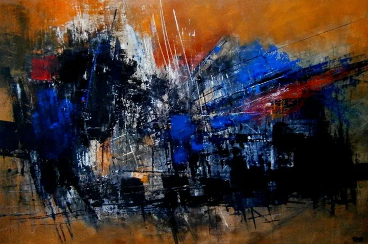 001, œuvre de Dusch Dusch