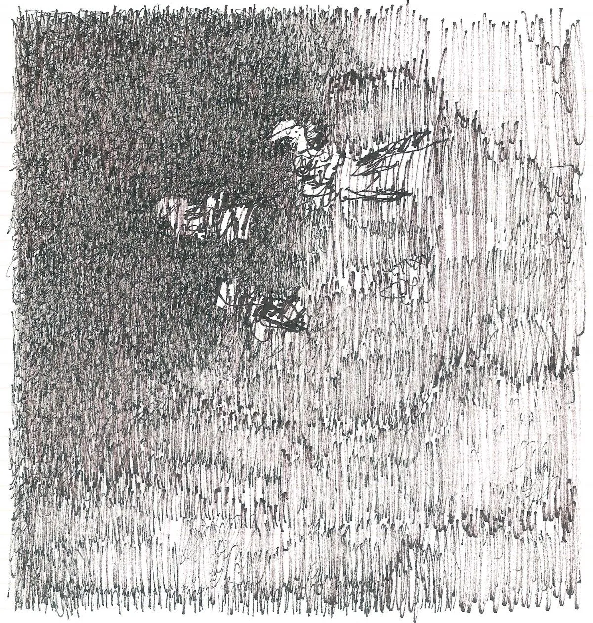 sonho 18-7-16, œuvre de David Ronce