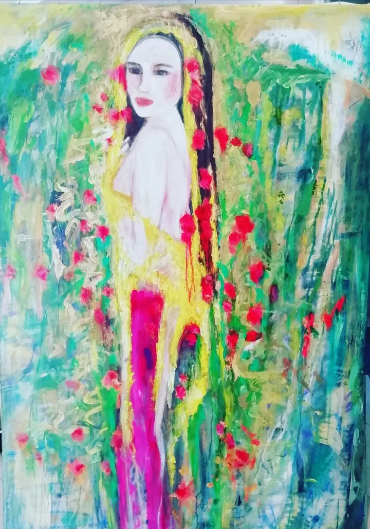 Emergence, œuvre de Suzette Swart