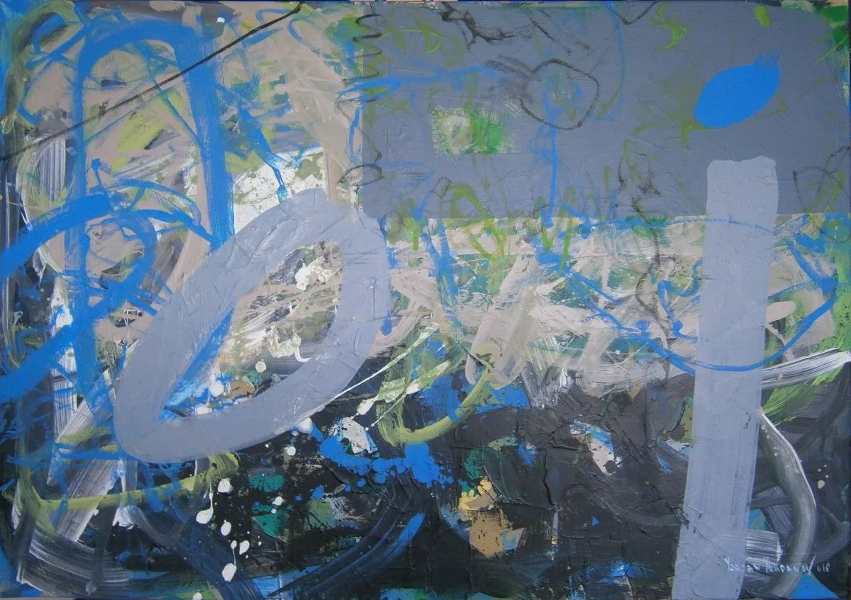 Entfernungen 1, œuvre de Jordan Raichov