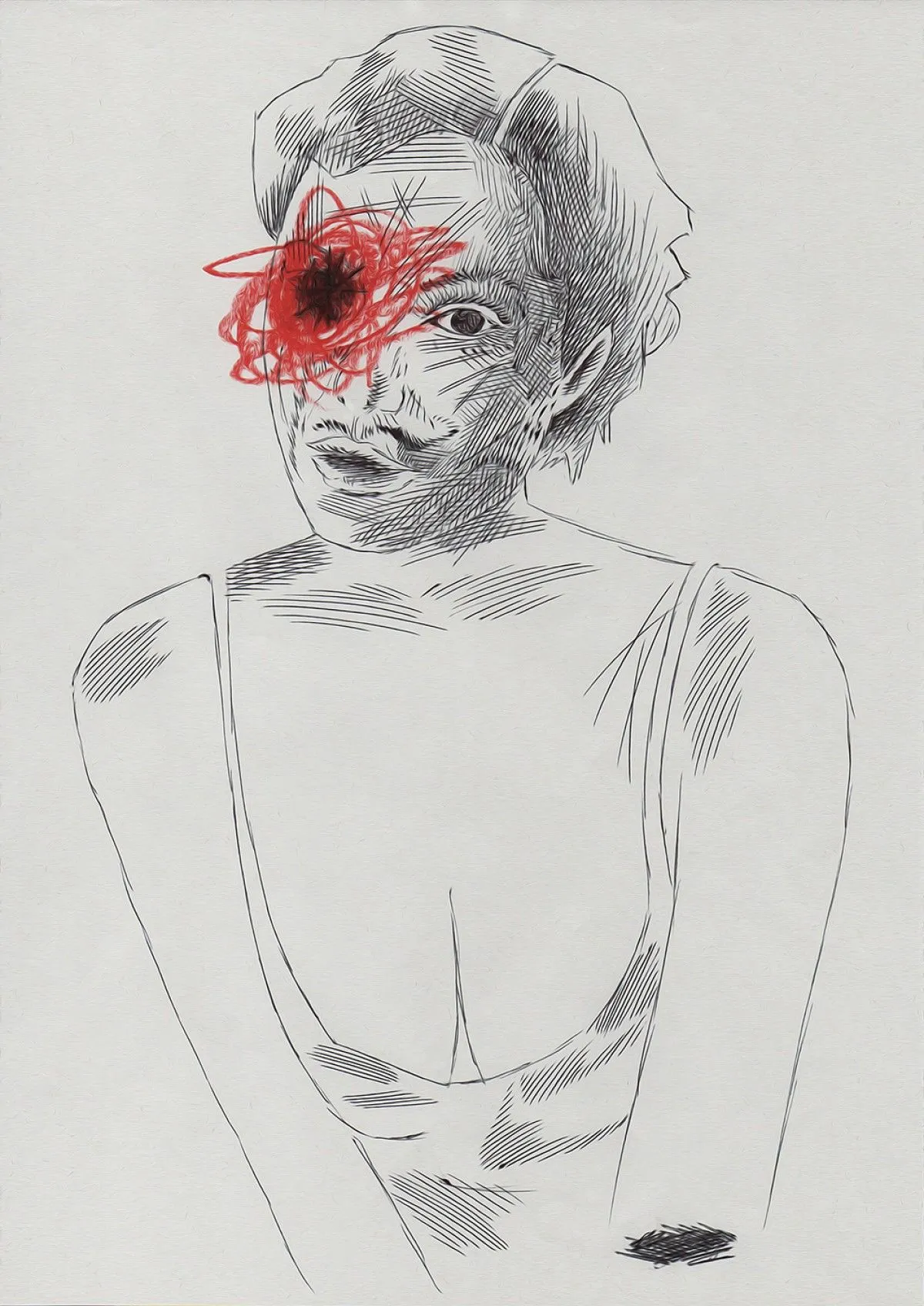 <, œuvre de Laura H