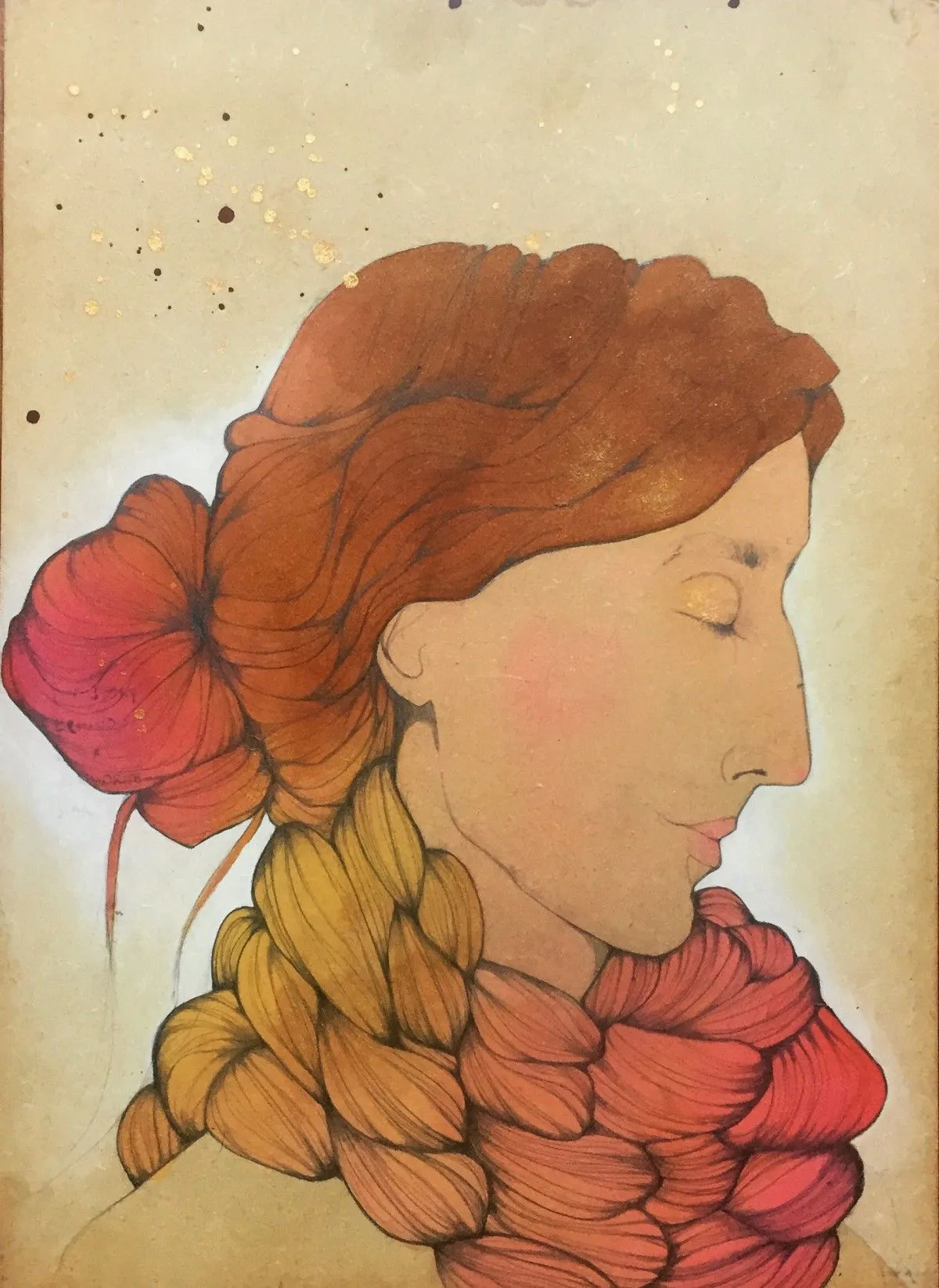 - No hay barrera, cerradura ni cerrojo que puedas imponer a la Libertad de mi mente -, artwork by Ra ilustrando
