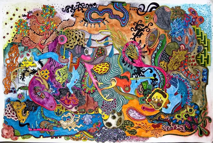 UNTITLED, œuvre de Nasser Lubay