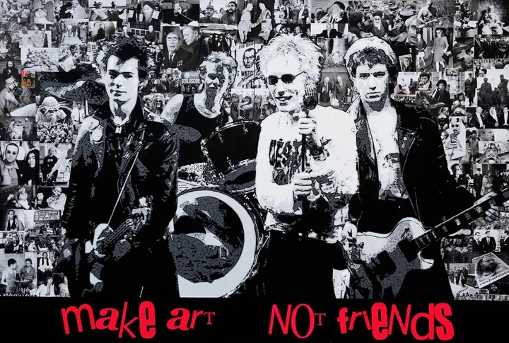Sex Pistols, œuvre de Stanislav Belovski
