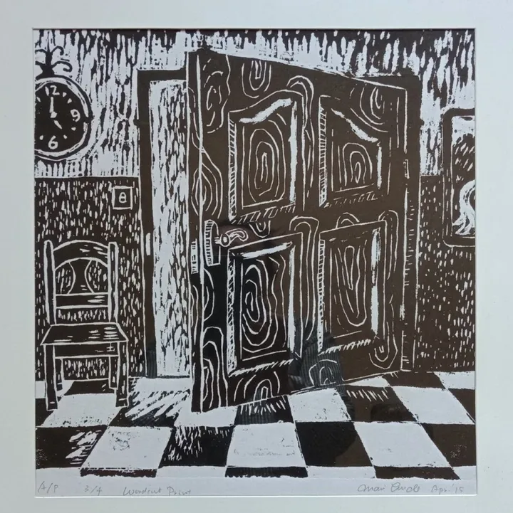 A STORY IN FRONT OF THE SCENE, œuvre de Mari Endo