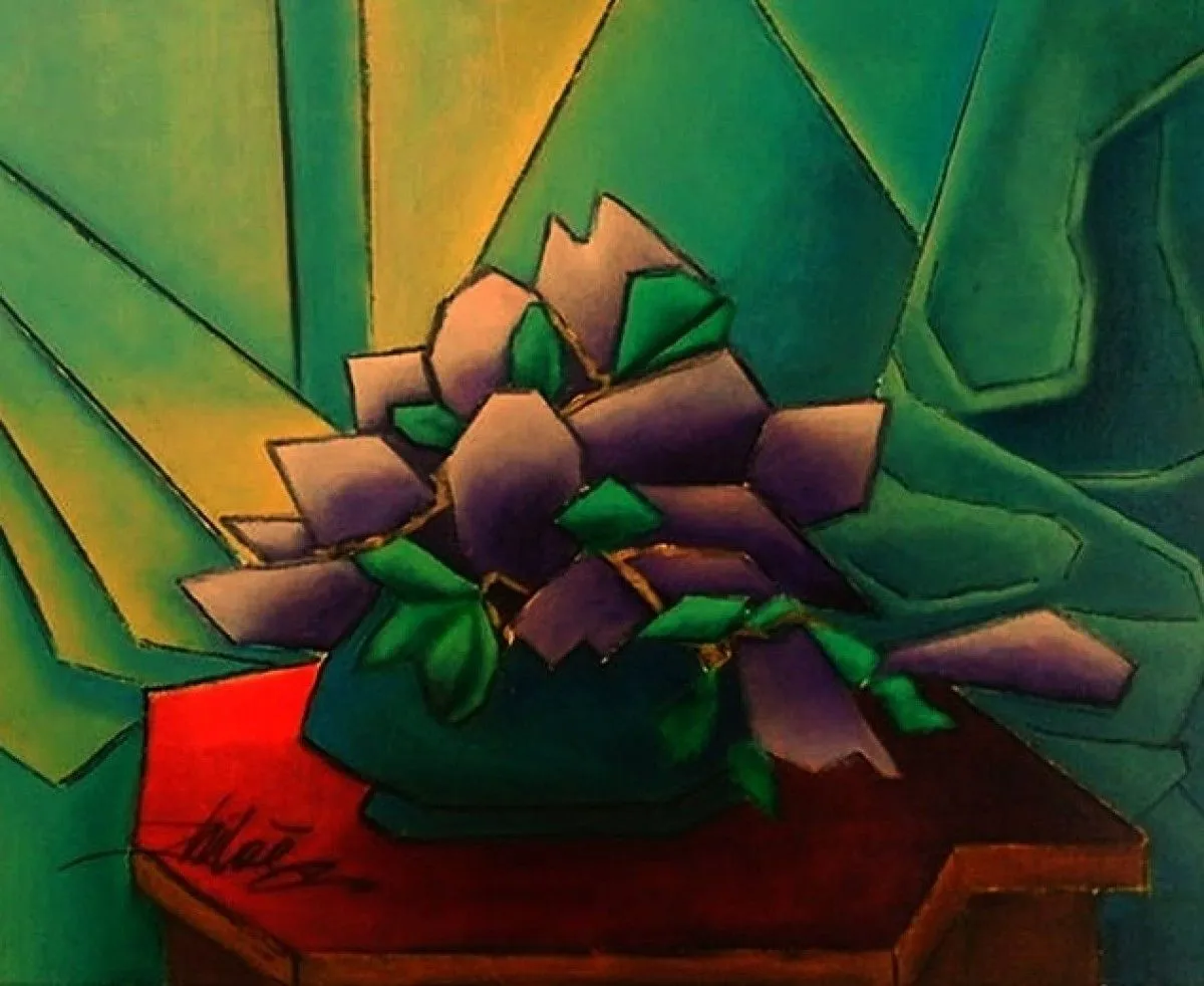 "The Lilac", œuvre de Misha Arongdee