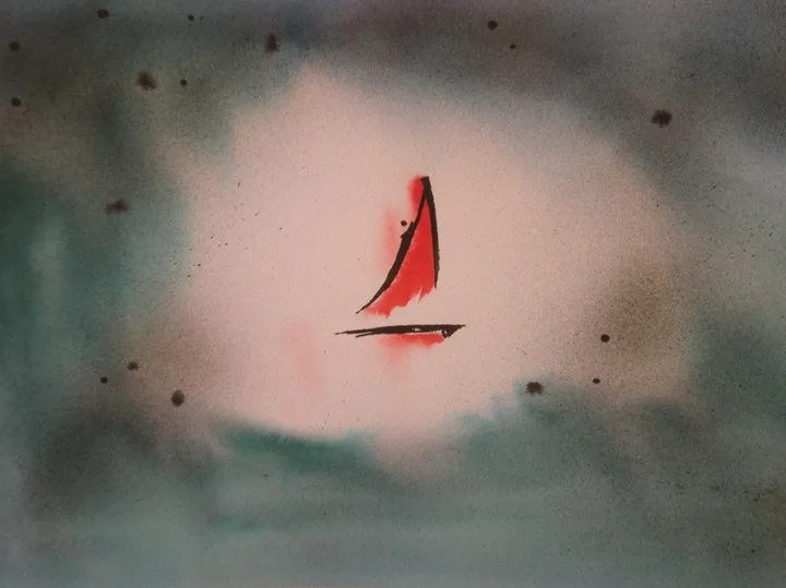 ABSTRACTION..., œuvre de Thérèse Hanot