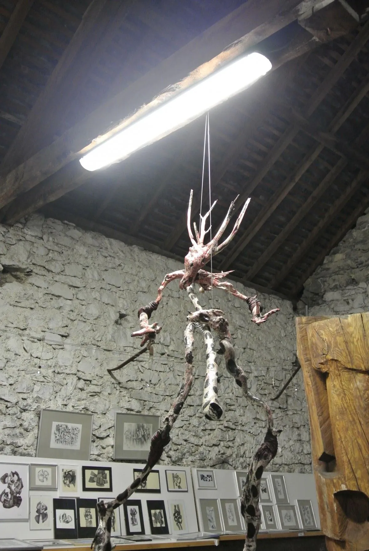 Diablotin , Empusa Pennata ., œuvre de Eric Mattera