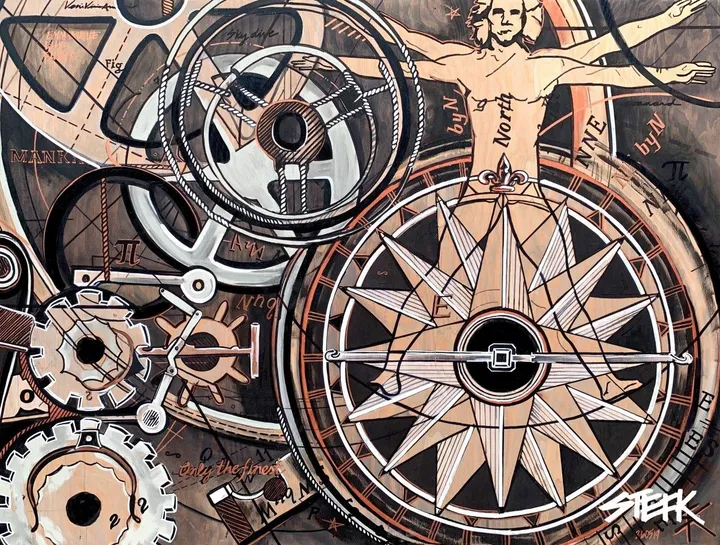 SteamPunk, œuvre de Stéfanie Kearns