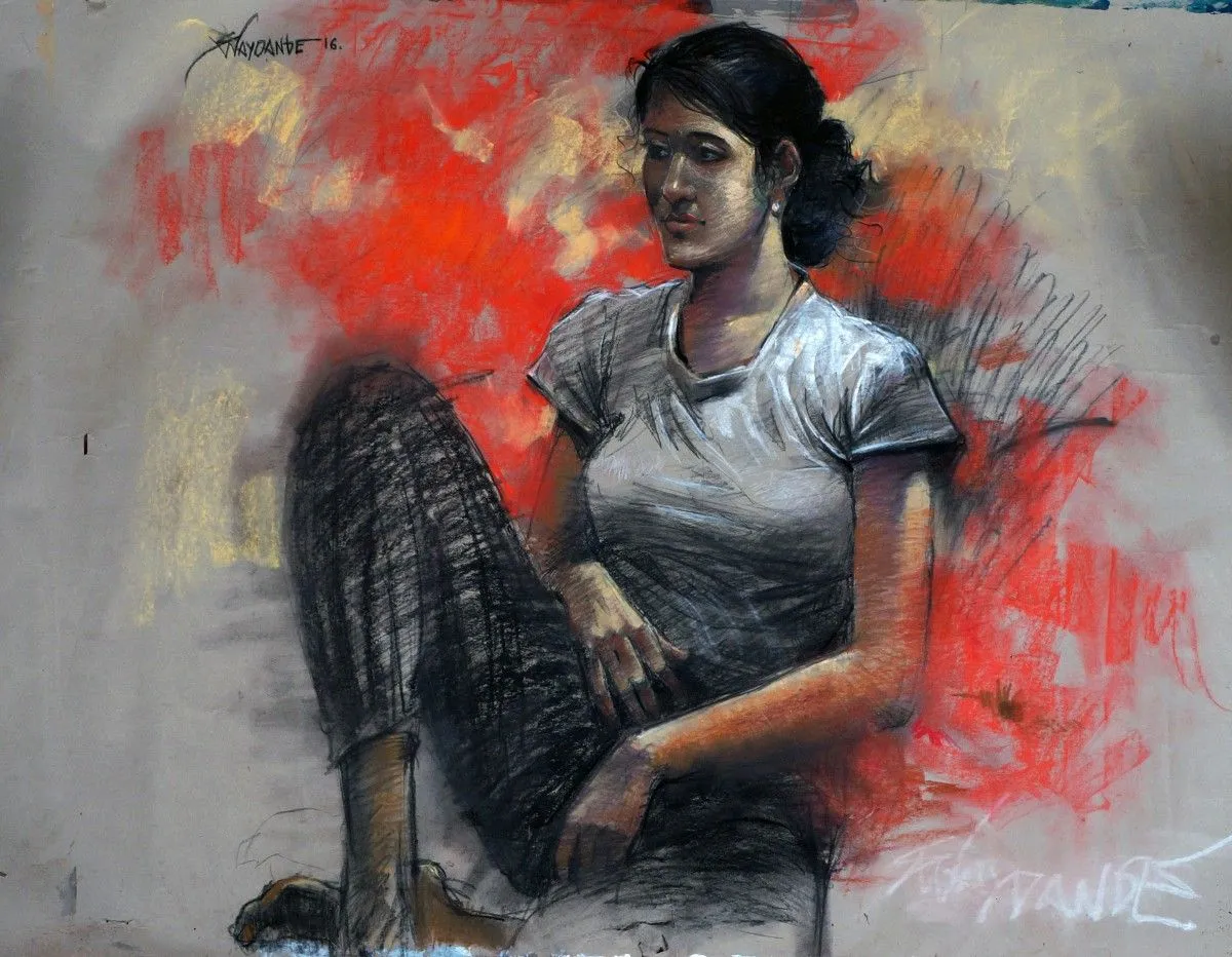 Teju, œuvre de Somnath Waydande