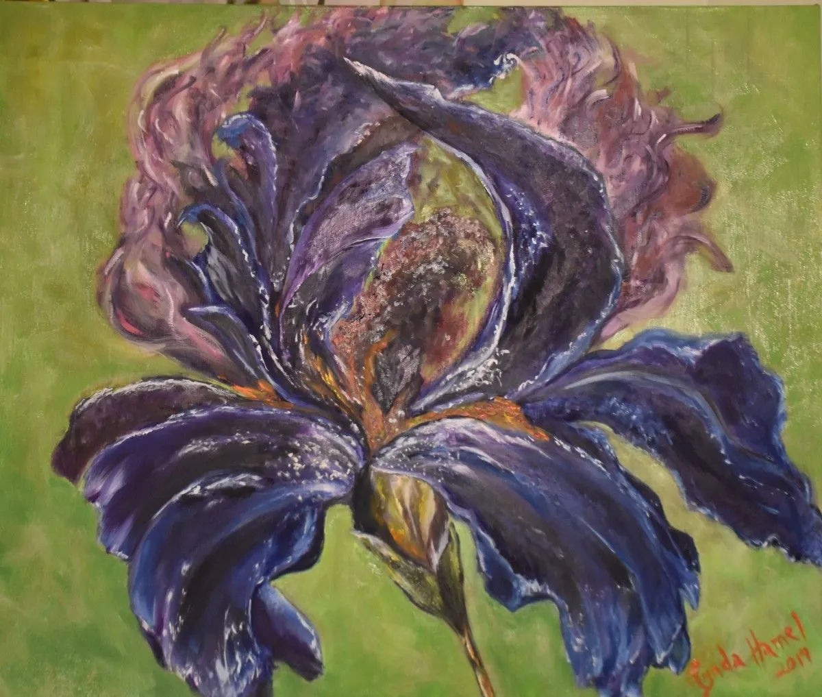 161- la merveilleuse, œuvre de Lynda Hamel