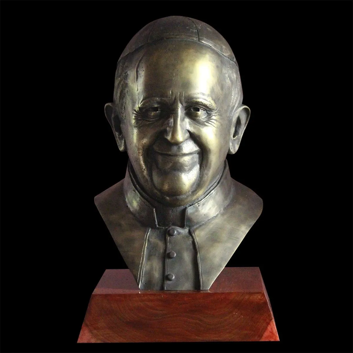 Pope Francis, artwork by George Francis