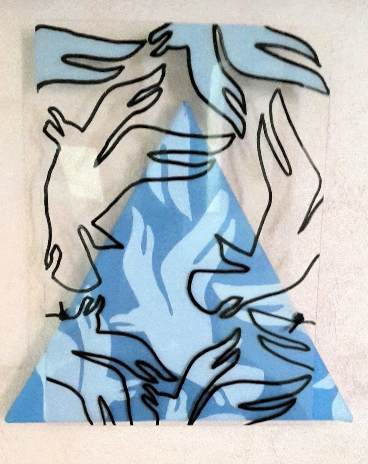 Envol, artwork by Gledhill Gledhill