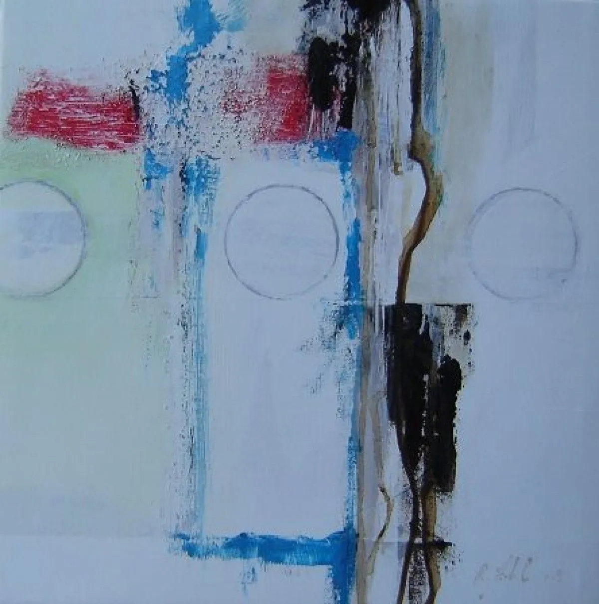 "soul and mind I", artwork by Roberto Fradale