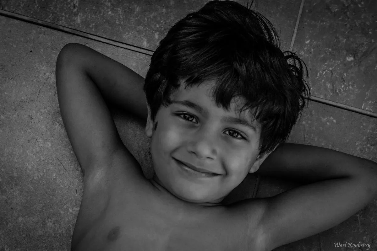 Prends-moi une photo, œuvre de Wael Koubeissy