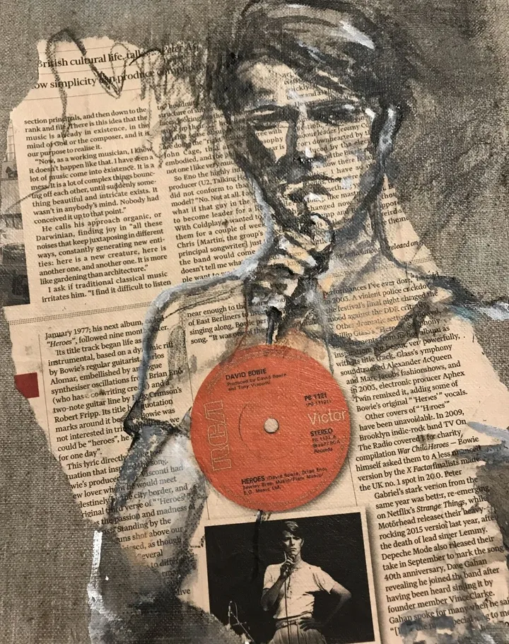 Super star #1, œuvre de Andy Fung