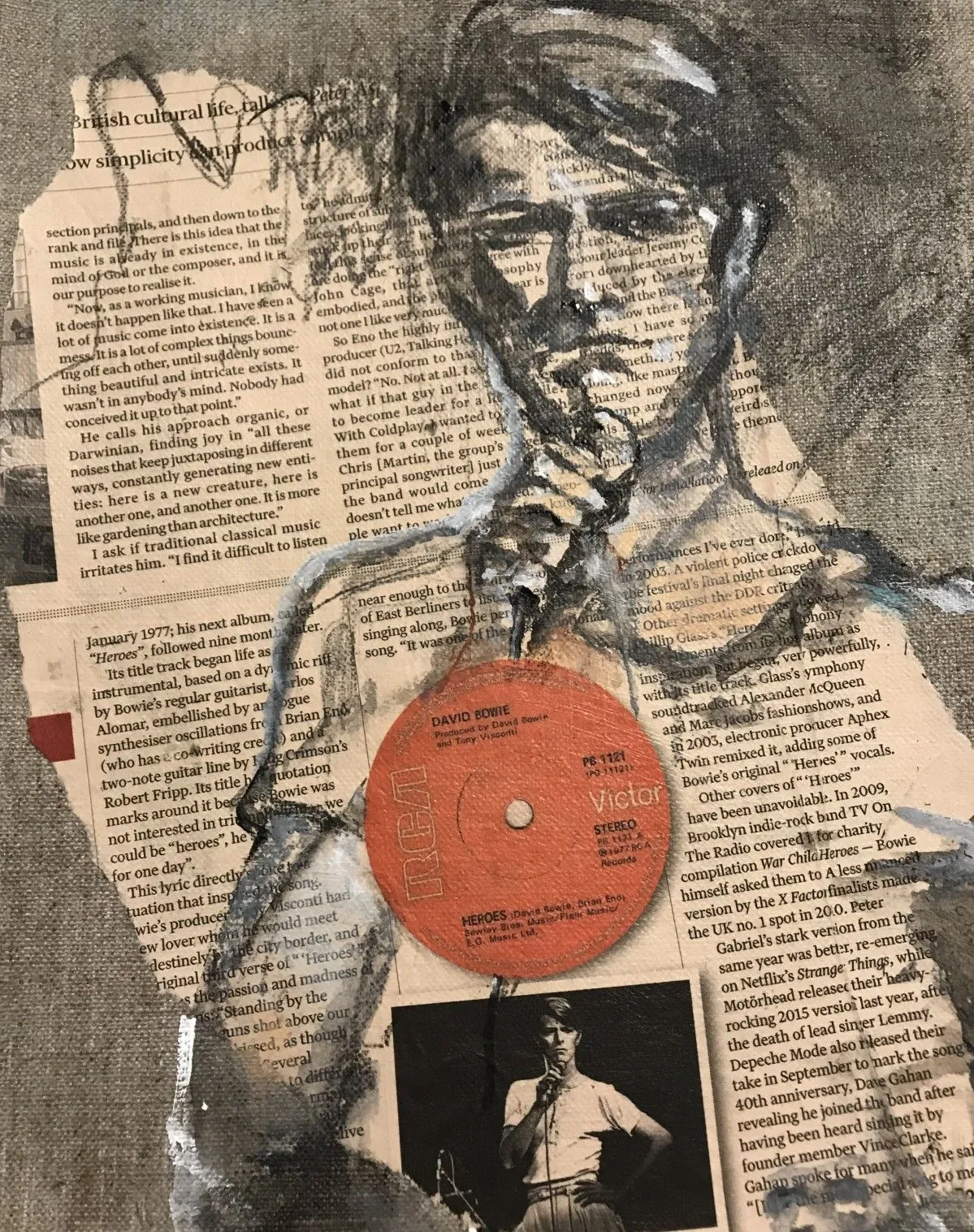 Super star #1, œuvre de Andy Fung