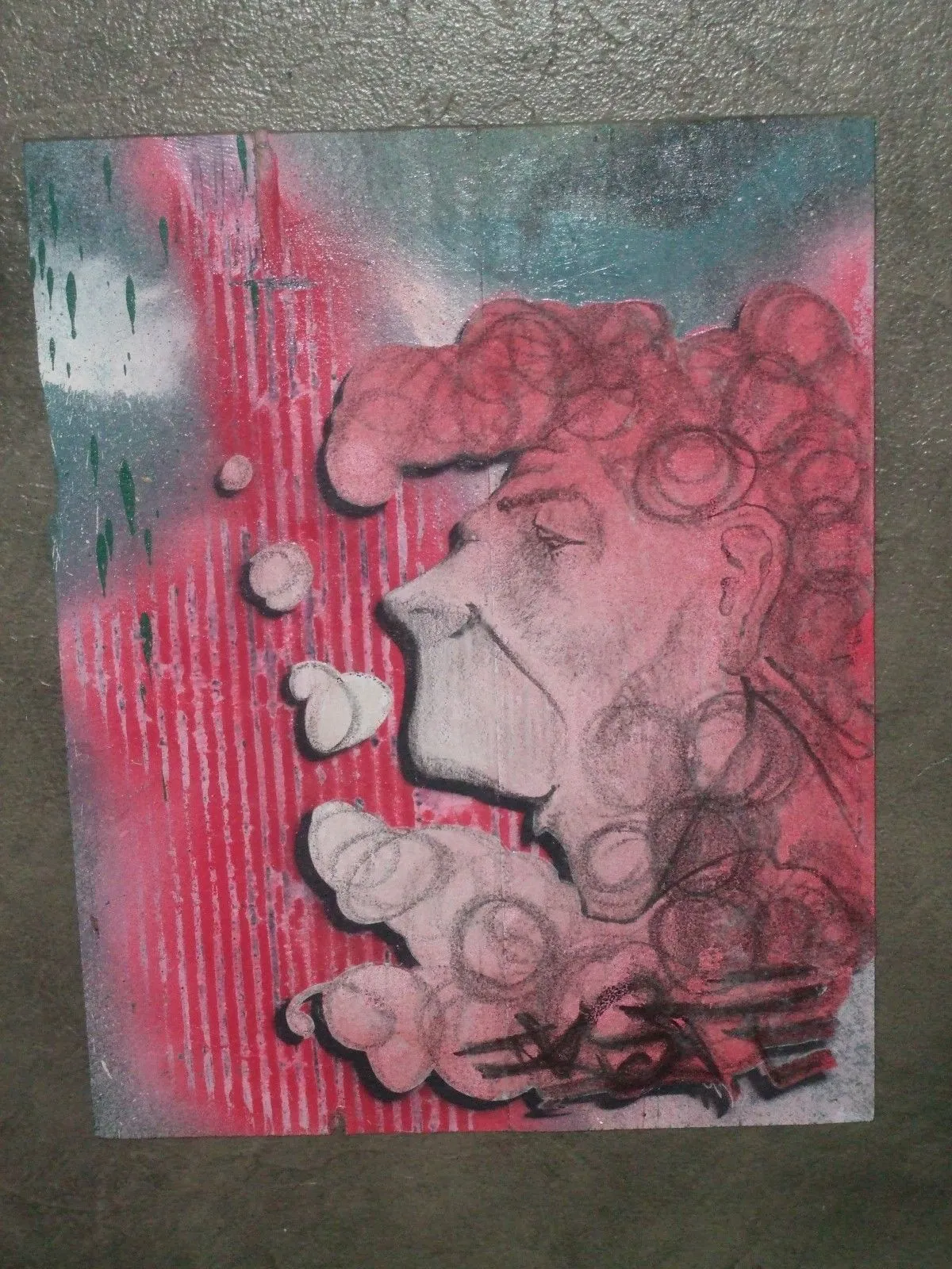 DF23, œuvre de iksté art'