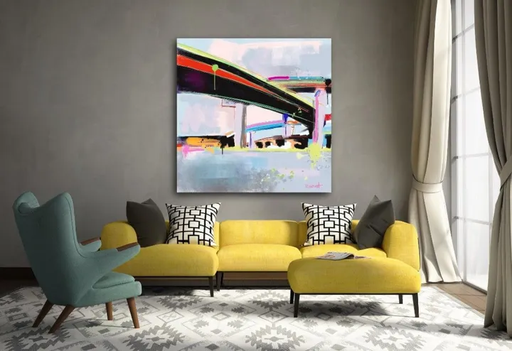 Urban Matrix, œuvre de Stephanie Fonteyn