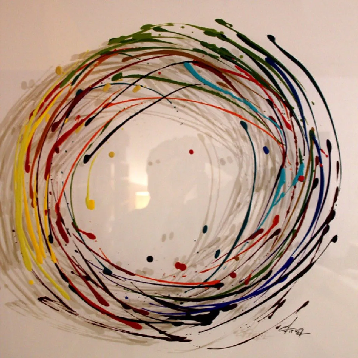 Partout et nulle part, artwork by Fabienne BREVER