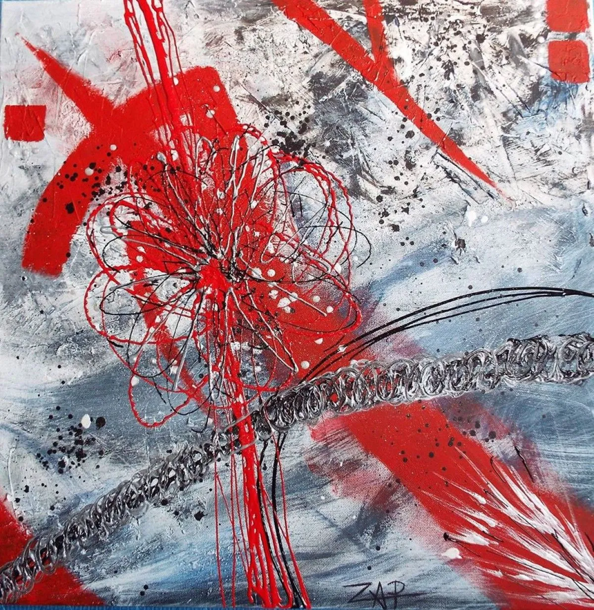 ASCENSION, artwork by Johanne Desjardins