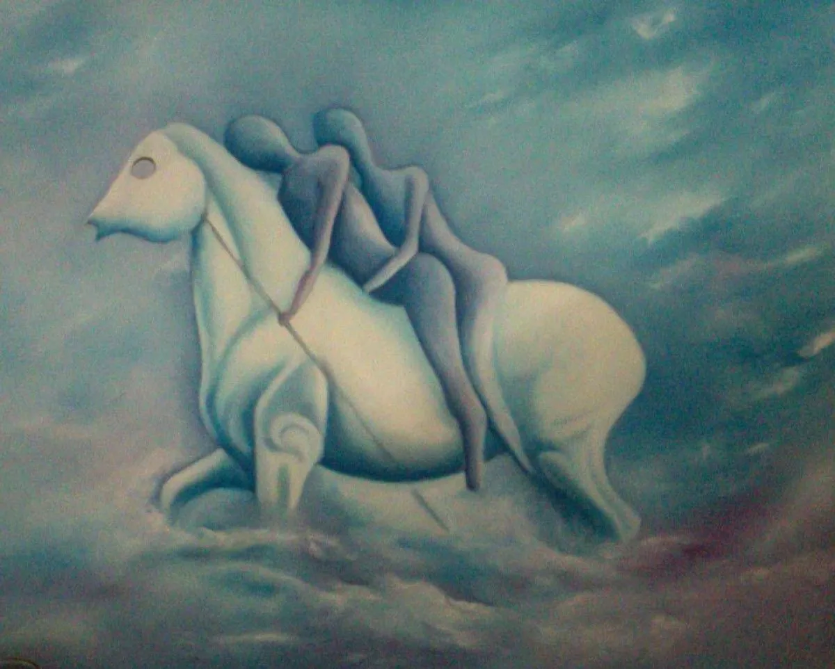 errants, œuvre de driss banadi