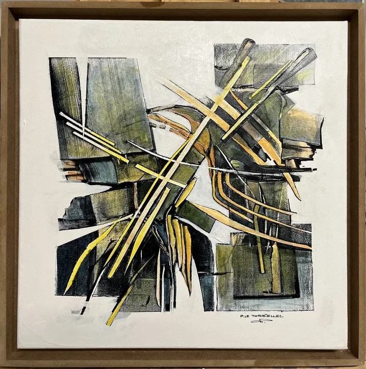 Empreinte 5A-1959/2024, artwork by Philippe LE TORRIELLEC