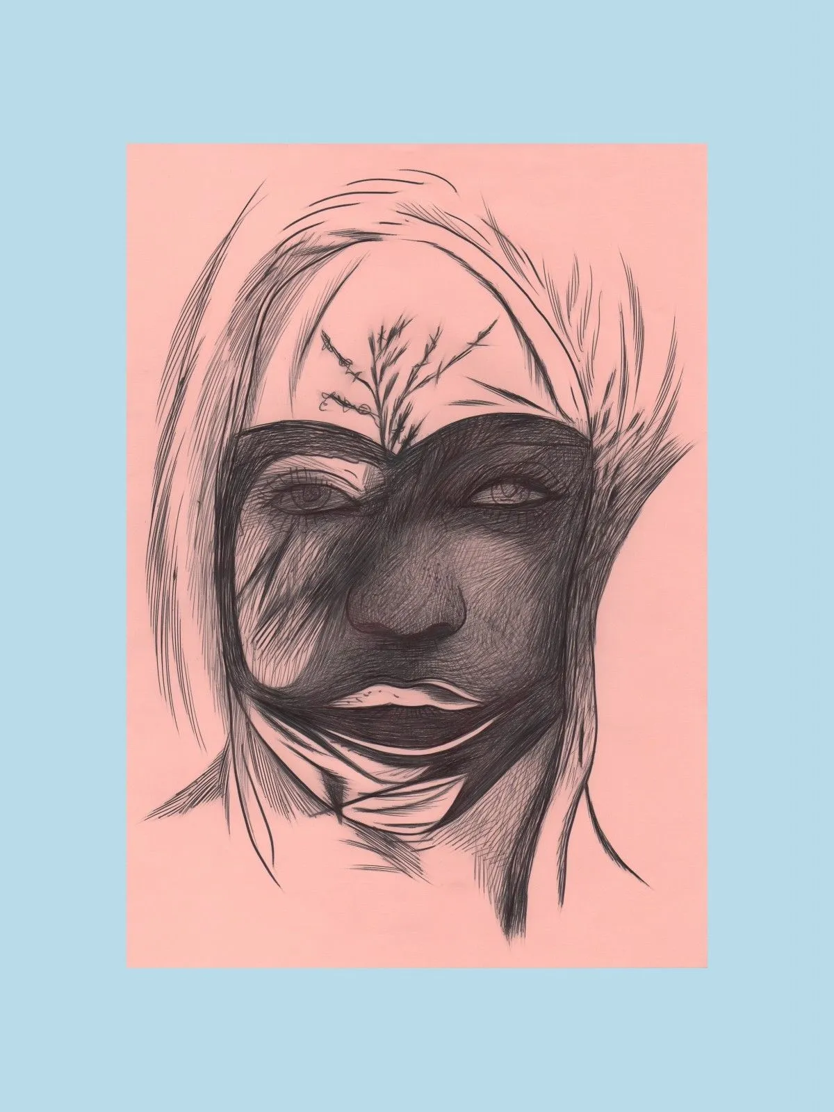 "''"'"''"'"''"' ''"', artwork by Laura H