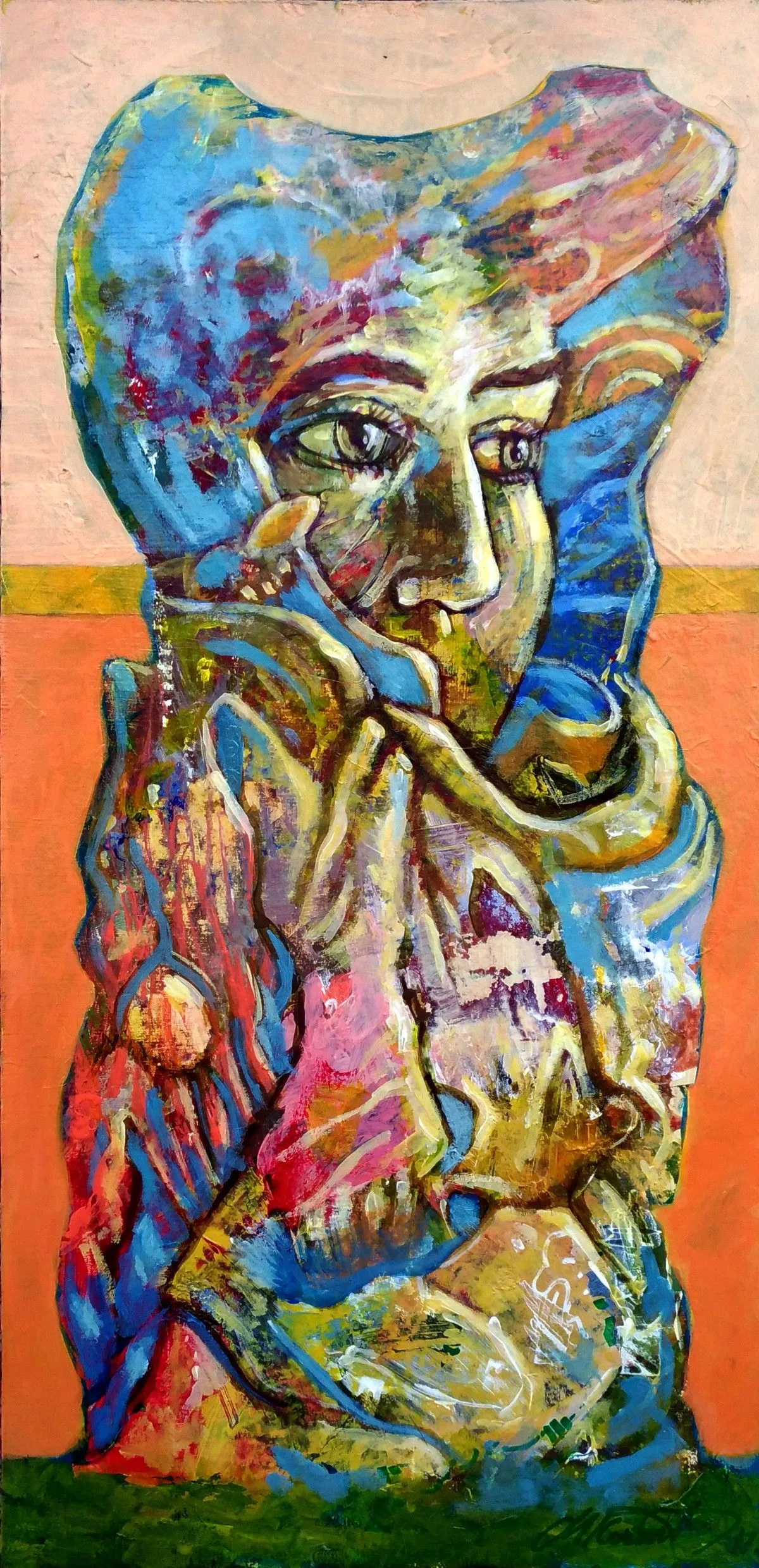 Queen of Sheba, œuvre de Milivoj Kostic