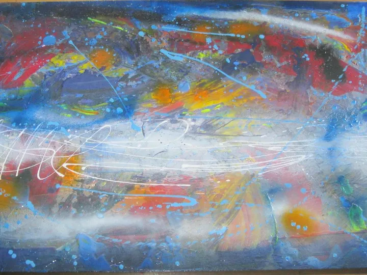 Emergence, artwork by Marce Hamelin