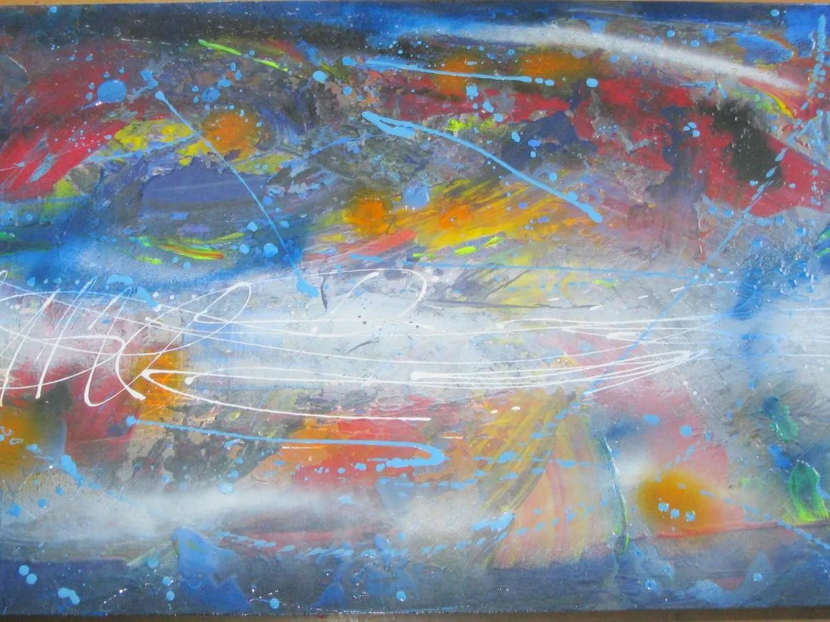 Emergence, œuvre de Marce Hamelin