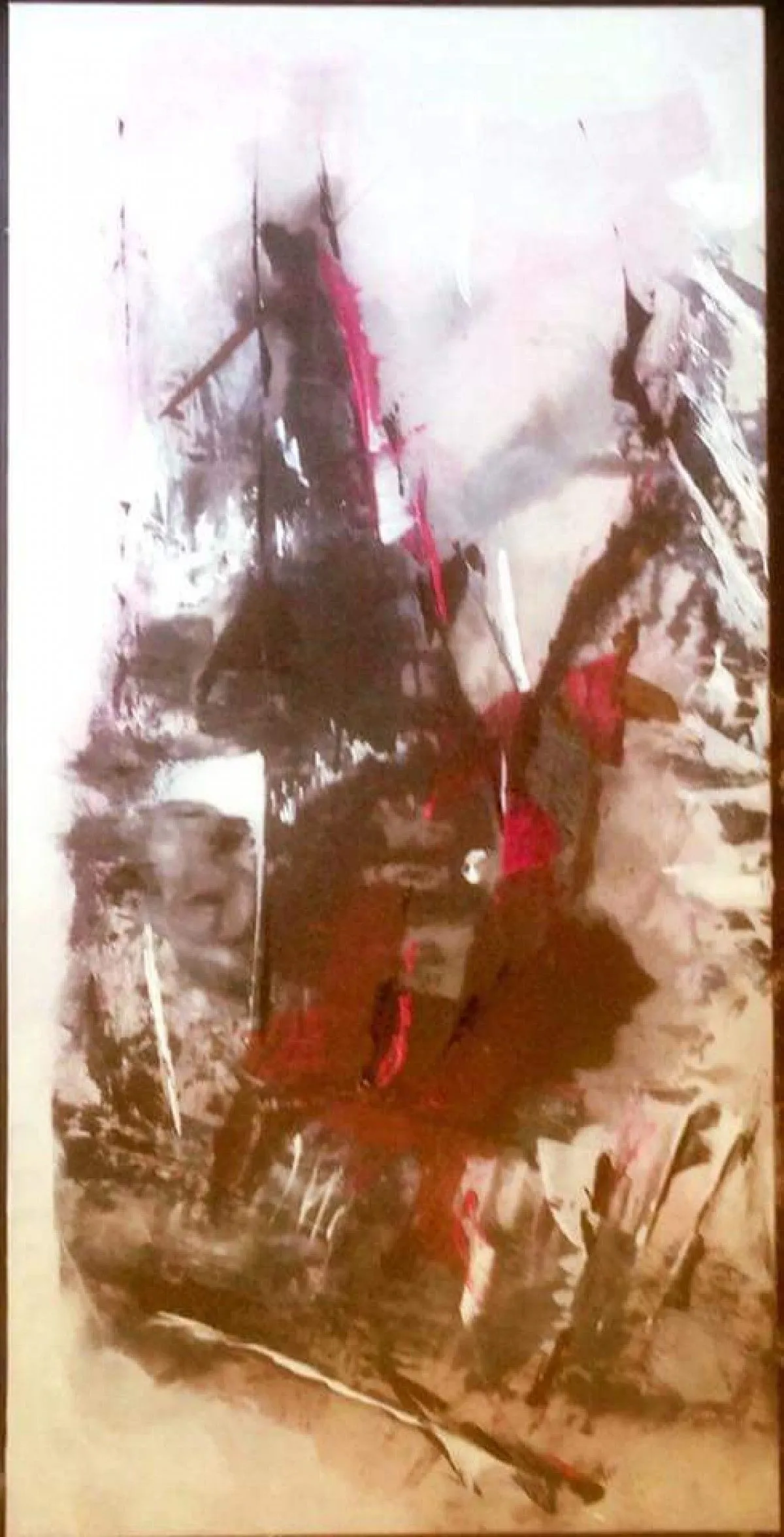Black-Rage, artwork by Mel Boyer