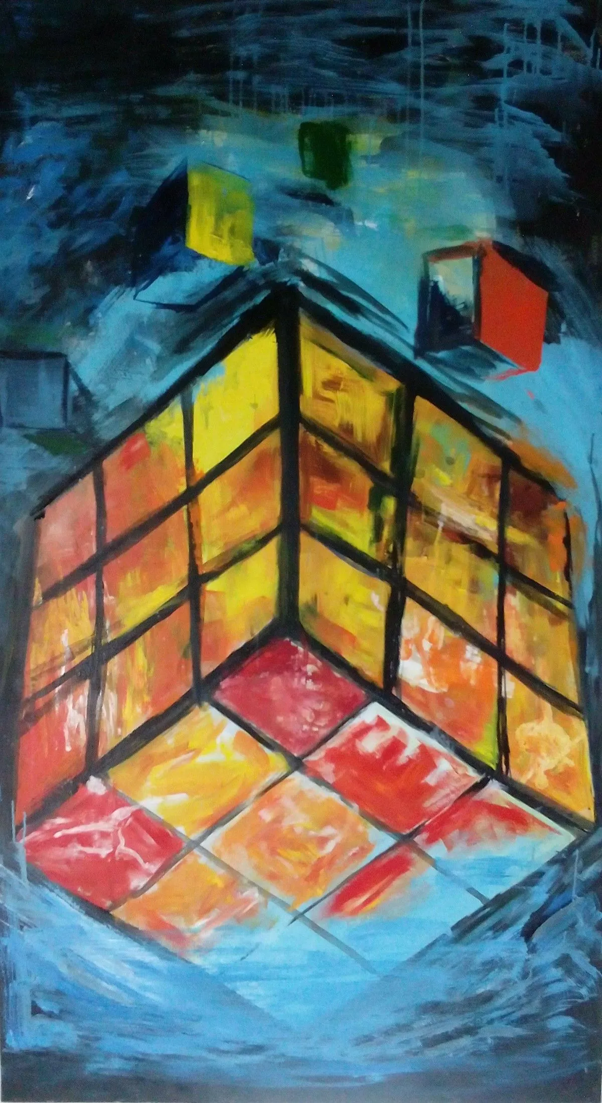 Rise, œuvre de Namita Panchal