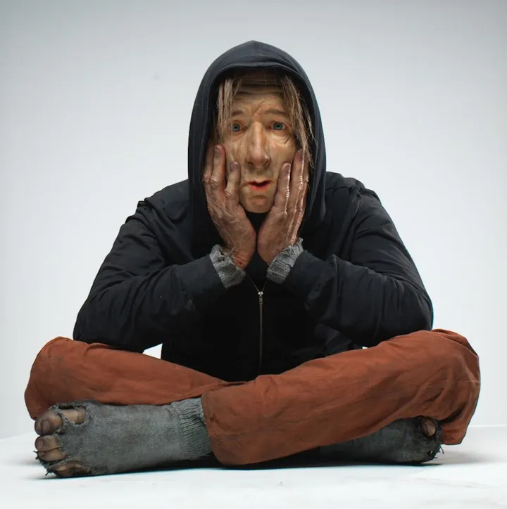 Homeless still human, œuvre de Paul Trefry