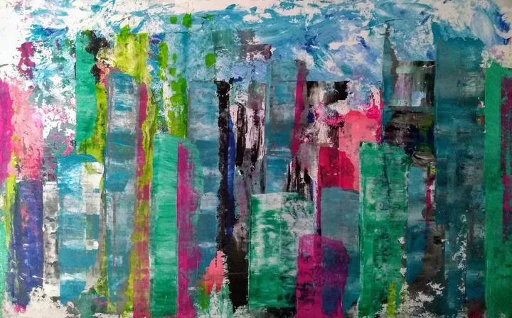 Strange and Weird, œuvre de Patrick van