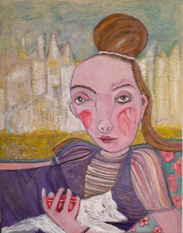 Charmant matin, œuvre de Nicole Laurin