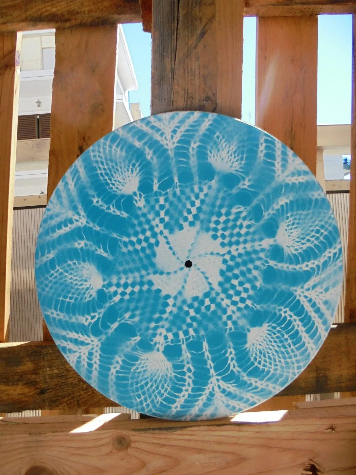 etnnic vinyl decoration, artwork by Dimitra Christ