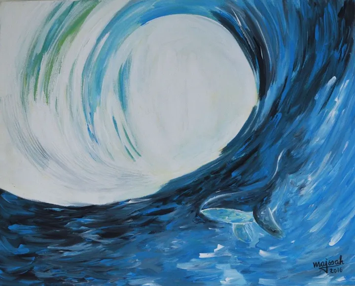 FREEDOM, œuvre de María José Hdz.