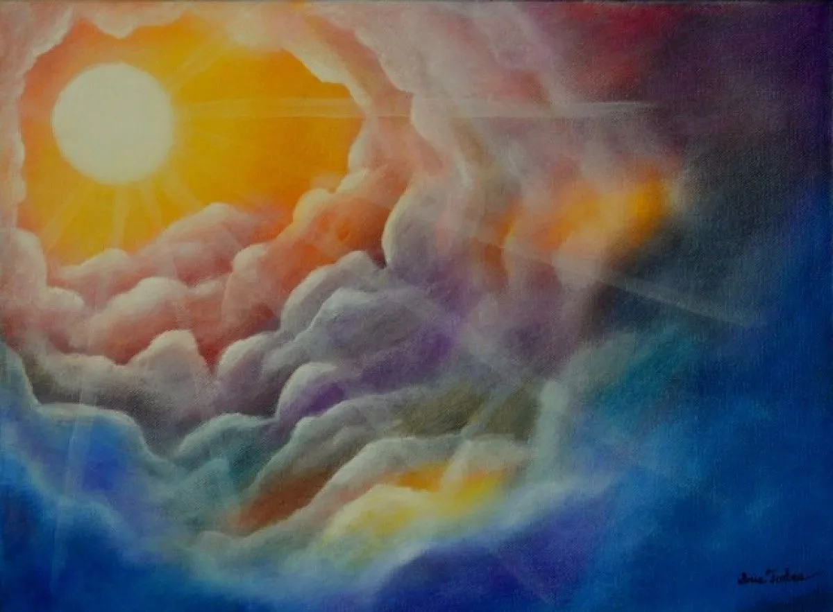 Lifted Spirit 2, artwork by Iris Forbes