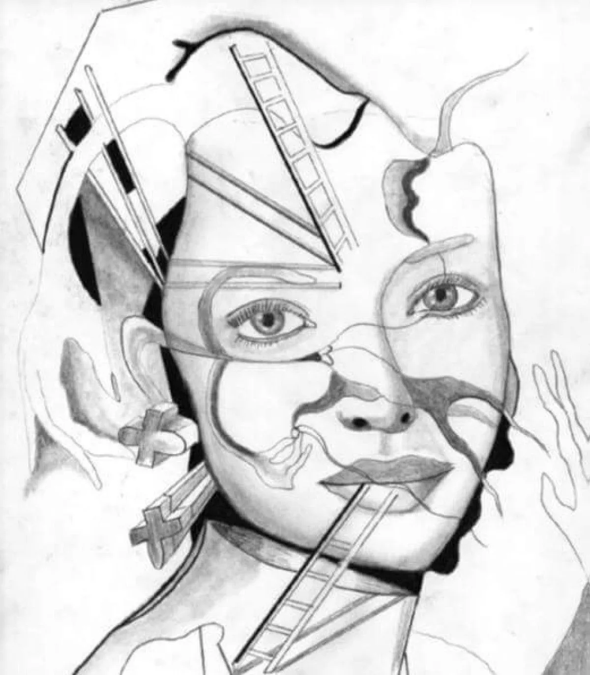 No.1, artwork by david simard