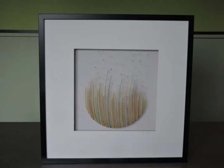 "Partage équitable", artwork by Rita Vandenherrewegen