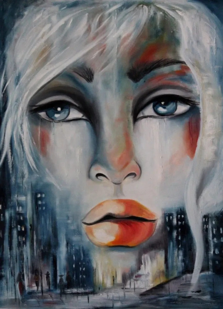 Son Destin, artwork by Johanne Hebert Coulombe