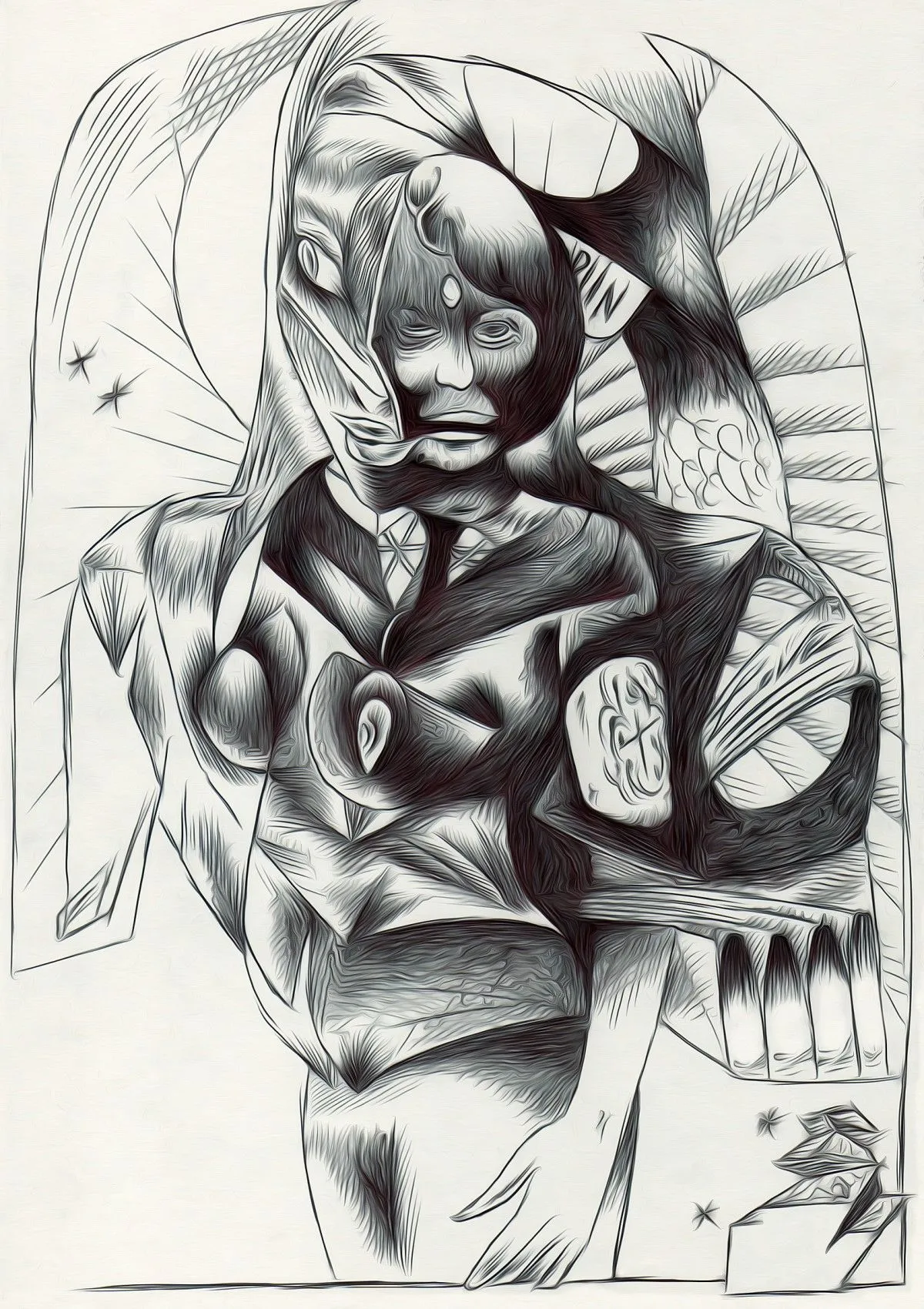 %-%-%, œuvre de Laura H