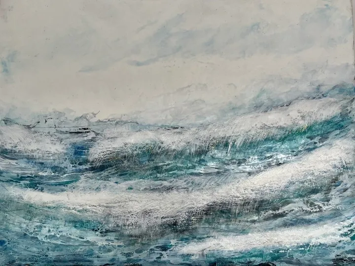 d'un Ocean, artwork by Lise Bédard