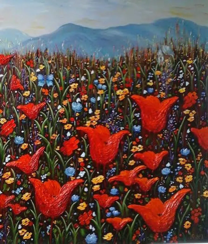 Surprenant, œuvre de Johanne Ouellet