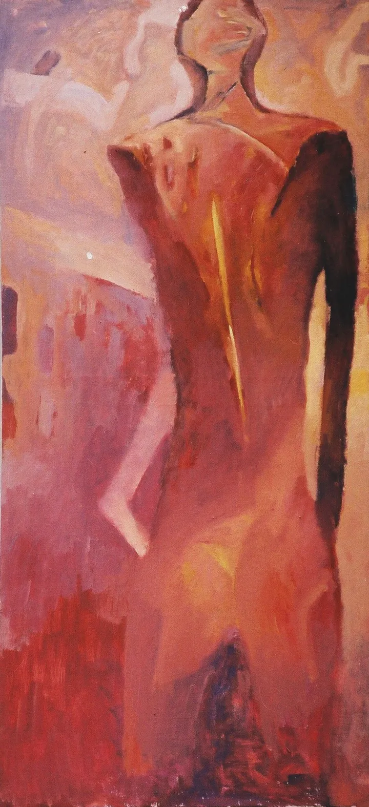 Calling from the deity, artwork by Dragos Botezat