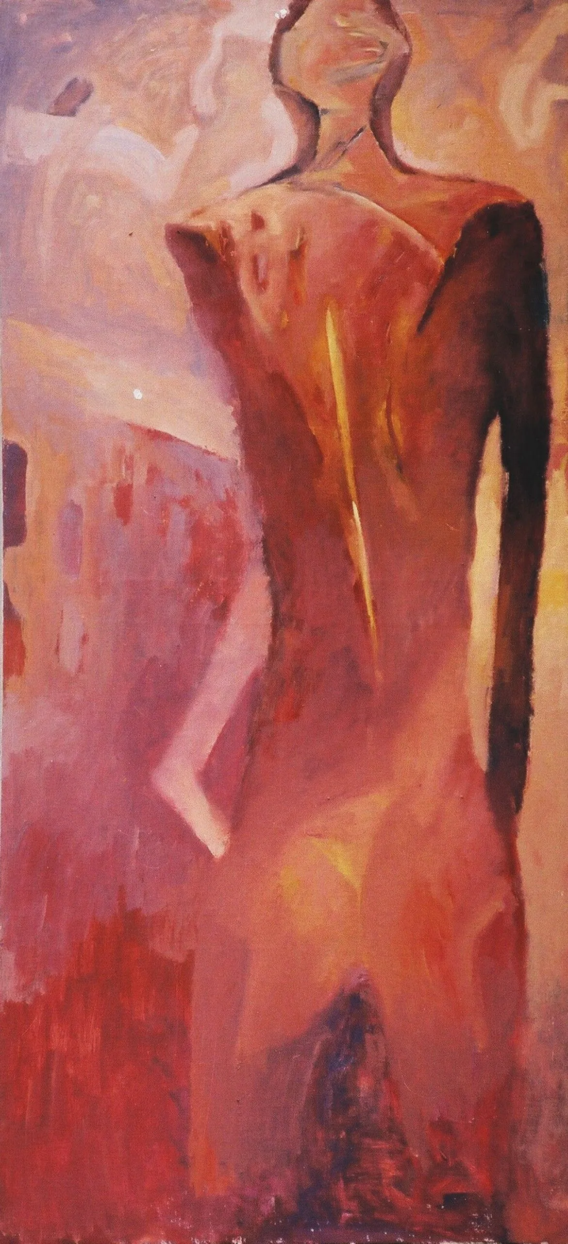Calling from the deity, œuvre de Dragos Botezat