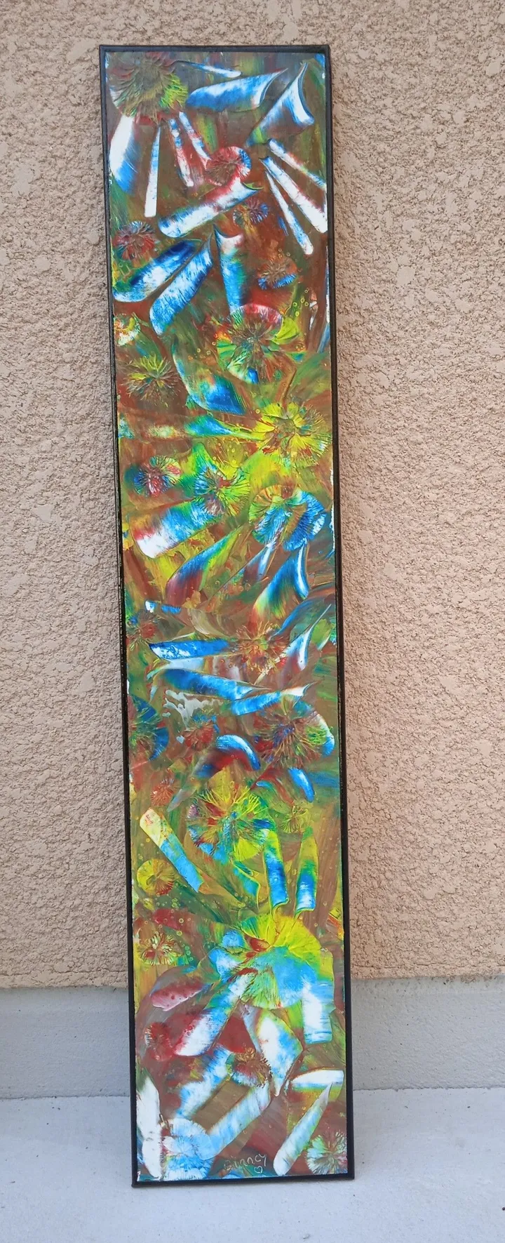 TËMÂWË 2, artwork by Brigitte Lambert
